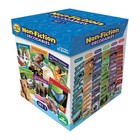 Junior Learning Beanstalk Decodable Readers Non-fiction Book Box Set  72 Titles