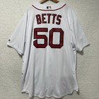 Majestic Cool Base 2018 Mlb World Series Champions Boston Red Sox Jersey Sz 2xt