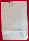 Rare 1911 Antique Bisbee Copper Queen Calumet And Az Mining Co  Assay Report