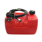 Portable 3 2 Gallon 12l Marine Tank External Fuel Tank Outboard Boat Motor Gas