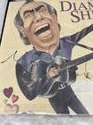 Neil Diamond Signature Framed   Concert Stub 2002 Selland Arena Fresno Ca
