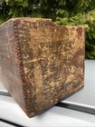 Antique Vintage Wooden Crate Box Advertising Sweetheart Toilet Soap Manhattan Ny