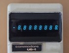 Vintage Commodore Us 4   Us-4 Calculator W  Instructions - Works