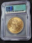      1906-s  20 Gold Liberty Head Double Eagle Coin Unc Icg Ms61 Better Date