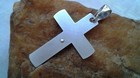 Vintage Solid Sterling Silver Bold 1 1 2  3g Catholic Crucifix Cross Pendant