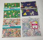 Vintage Gift Wrap Assortment Lot Of 10 Packages Hallmark Cleo