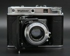Voigtl  nder Perkeo Iii E W skopar F 3 5 80mm - Case - Fine Vintage Condition