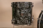 1966 Slingerland Modern Solo Outfit No  2r Black Diamond Pearl Drum Set