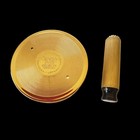 Vintage 60s Max Factor Rhinestone Compact And Lipstick Set W Satin Evening Purse