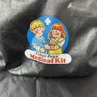 Vintage 1987 Fisher Price Medical Kit Doctor Set W Bag And Accessories