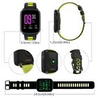 Waterproof Bluetooth Smart Watch Phone Make Call Message Swimming Heart Rate