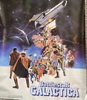 Vintage Battlestar Galactica 1978 Promotional Movie Poster 28    X    20 Unused