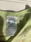 Gerber Baby Sleep Sack Bundle 0-6 Months Green Blue Mittens Open Bottom Set Y2k
