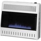 30 000 Btu Natural Gas Ventless Blue Flame Space Heater With Base Feet  Manual C
