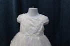 Girl Christening Dress Floral Baptism Vestido De Bautizoall Sizes Free Shipping
