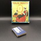 Vintage Milton Bradley  4114 Old Maid Children   s Card Game In Box Complete Usa