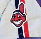 1992 Game Worn team Issued Cleveland Indians Mark Lewis  20 Russell Jersey 44