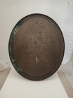 Johnnie Walker Scotch 1930s Vintage Advertising Copper Serving Tray 11 5x13 5in 
