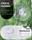 30 Pack Suction Cups For Glass  Small Rubber Suction Cups For Home Kitchen