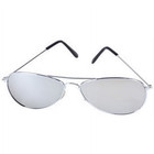 Generic Silver Mirror Metal Men Men s Women Women s Aviator Sunglasses Shades