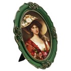 Simon s Shop Vintage Picture Frames 8x10  Oval 8x10 Picture Frame  Victorian    