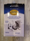 Plantronics S12 Corded Telephone Headset System Set 64703-03