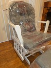 Nursery Rocking Chair With Foot Rest