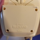 Beetland 1987 1 6 Stationary Set Mini Refrigerator Lot W  Food   Drink Items