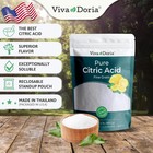 100  Pure Citric Acid  Food Grade  Fine Grain  2 Lb  907 G 