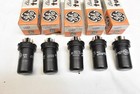 Lot Of 5 Vintage Ge 6sq7 Vacuum Tubes New Old Stock In Box Radio Tv  