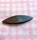 Tatting Shuttle Sewing Tool Bakelite Black 3  Vintage Craft Lace Making