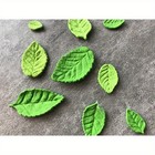 3d Leaf Shape Silicone Mold Fondant Cake Decorating Chocolate Candy Baking Tool