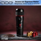 12v Travel Espresso Coffee Machine Portable Camping Fishing