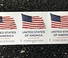 2025usa Forever Us Flag - Pnc Plate   p1111  Coil Strip Of 5   apu 