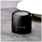 Wine Bottle Mini Stopper 2-pack Food Grade Silicone Seal Abs Plastic Black New 