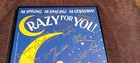 Crazy For You Window Card Signed Replacement Broadway Cast J Brennan  framed  