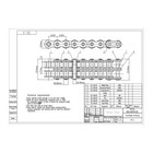  35-2 Duplex Double Strand Roller Chain X 10 Feet   2 Connecting Links
