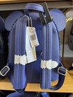 2025 Disney Parks Disney Vacation Club Sequin Loungefly Mini Blue Backpack Bnwt