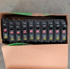 Square D Qob120 20a 1-pole Bolt-on Circuit Breaker Lot Of 10