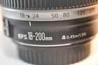 Canon Ef-s 18-200mm 3 5-5 6 Is Clean Lens For Eos Rebel T8 T7 80d 90d 70d 7d Sl