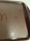Vintage Mcdonald s Restaurant Serving Tray Brown Plastic 17  X 12    Original