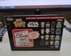 Funko Bitty Pop Star Wars 4 Pack - Han Solo In Carbonite Chase Rare 1 6