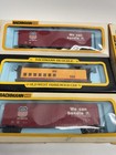 Vintage Lot Of 5 Bachmann Hd Train Cars New In Box