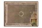 Very Rare 1890s    ivy Leaf    Paper Label Hinged Tobacco Tin In Fair Condition