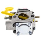 Carburetor For Poulan Bvm200vs Ppb430vs Pro Leaf Blower Carb Fuel Line 545081831
