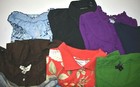 Wholesale Bulk Lot Of 12 Womens Large 12-14 Short Sleeve Business Casual Blouses