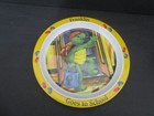 Vintage Franklin Goes To School Child s Melamine Dish Set Plate Bowl Cup