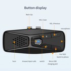 Handfree Bluetooth Car Speaker microphone For Cellphone Truck Driving Sun Visor