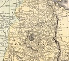 1892 Antique Abyssinia Map Vintage Map Of Ethiopia Africa Nubia Map 2363