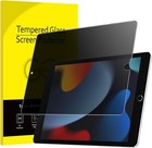 Privacy Tempered Glass Screen Protector For Ipad 10 2  7th 8th 9th Generation 9h